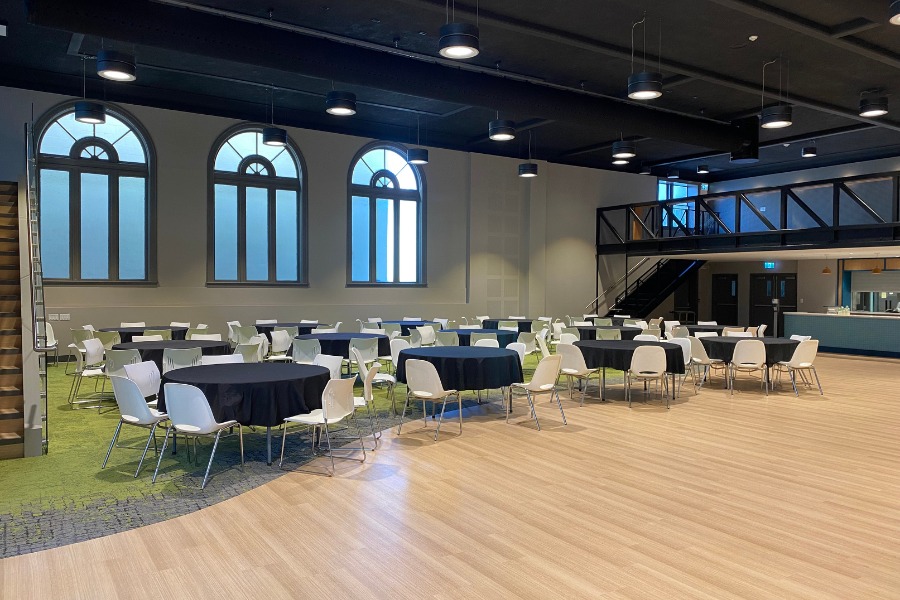 Coast Line Church, designed my Alan Lowe Architecture.