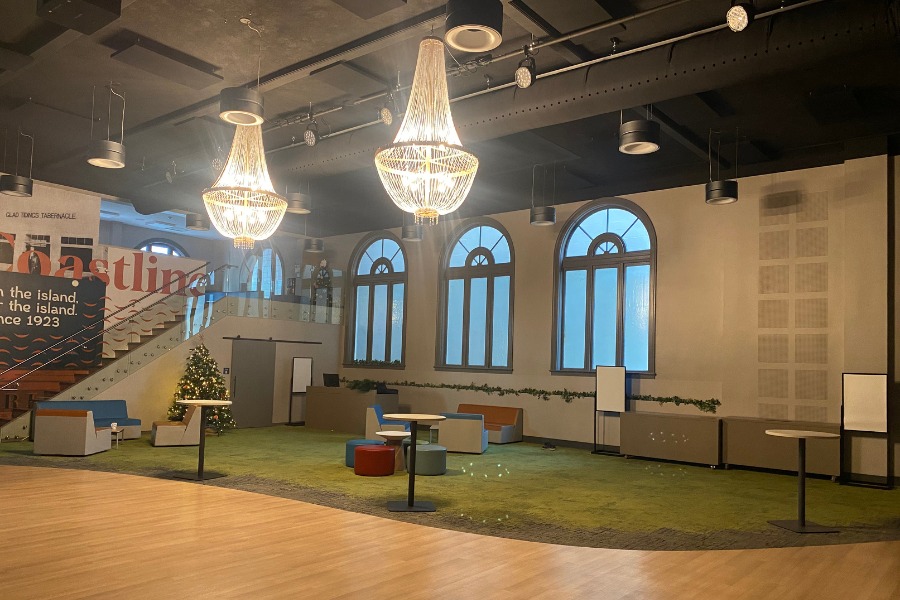 Coast Line Church, designed my Alan Lowe Architecture.