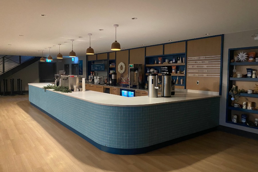 Coast Line Church, designed my Alan Lowe Architecture.