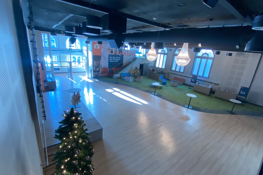 Coast Line Church, designed my Alan Lowe Architecture.